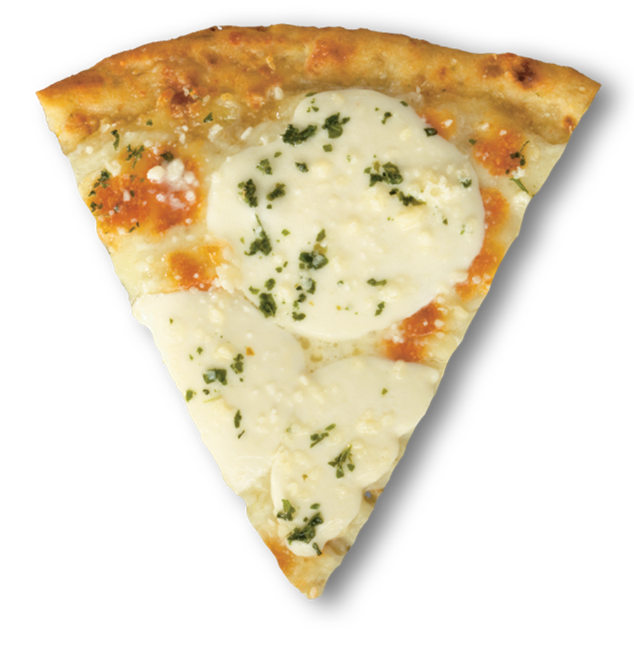 Bianco Pizza with Broccoli & Cheddar Crust Urban Pie