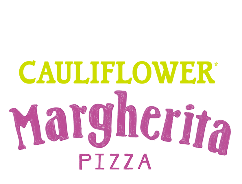 Margherita Pizza with Cauliflower Crust