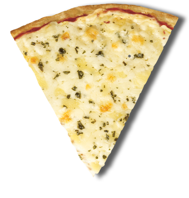 8 Cheese Marinara Pizza Slice