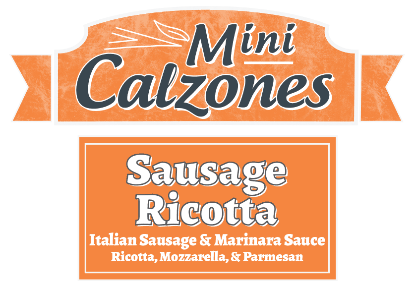 Sausage Ricotta Mini Calzones