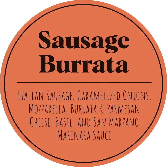 Sausage Burrata