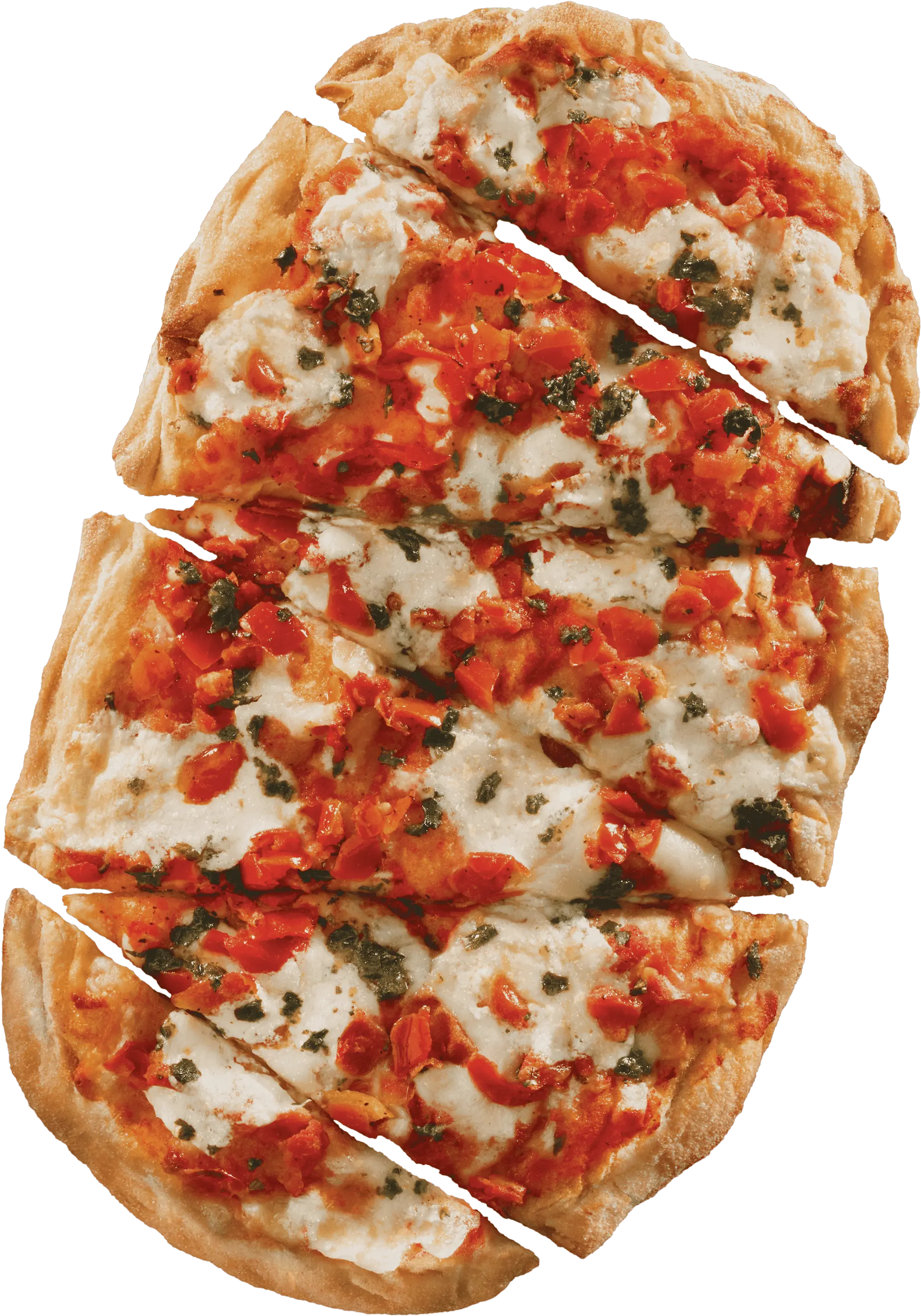 San Marzano Margherita Pizza Slice