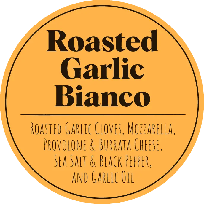 Roasted Garlic Bianco