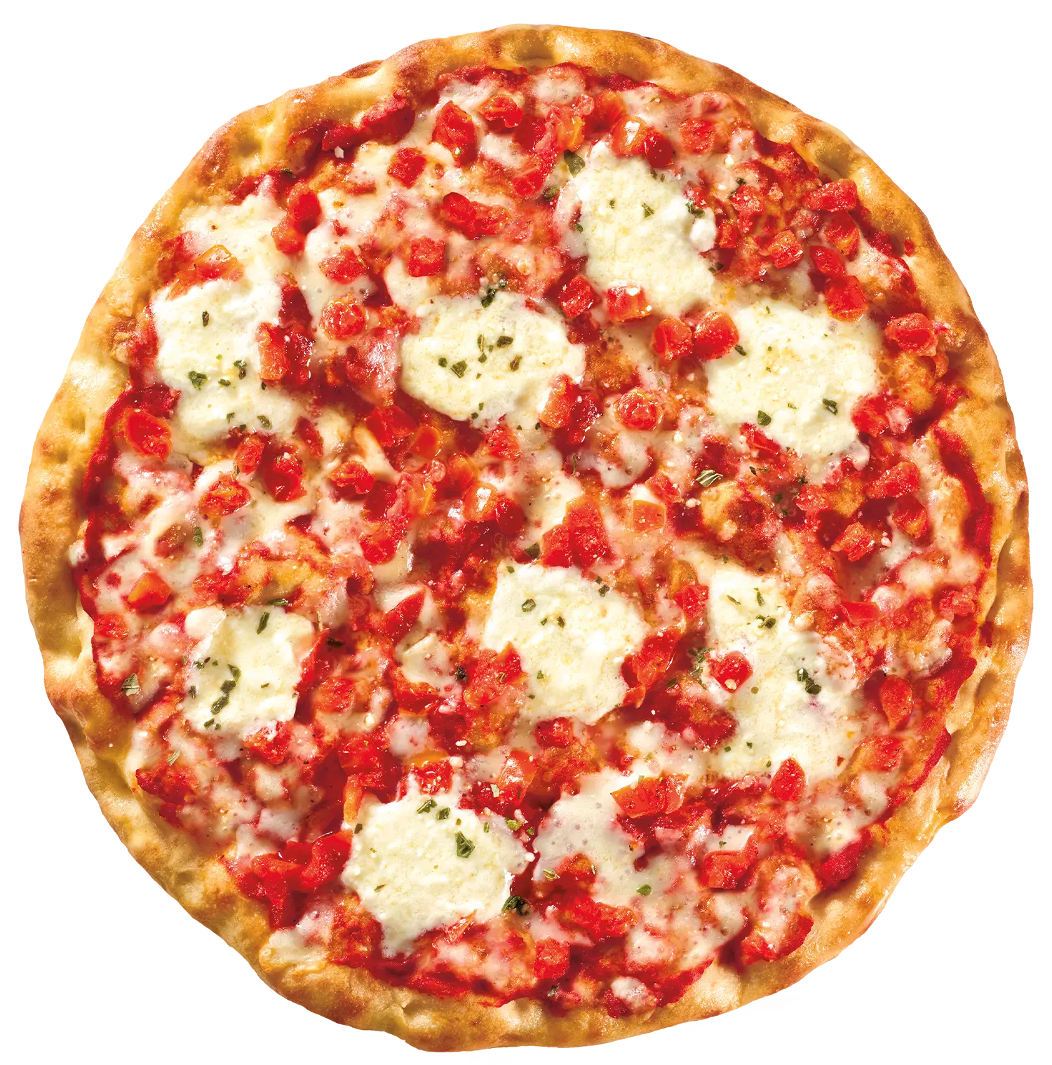 San Marzano Margherita Pizza Slice